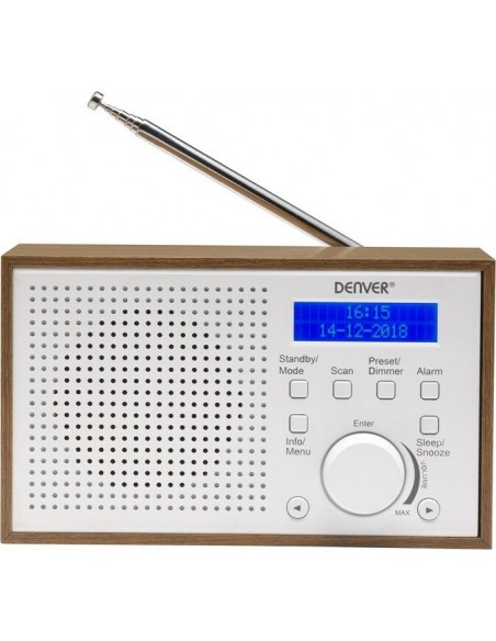 Denver DAB-46 white