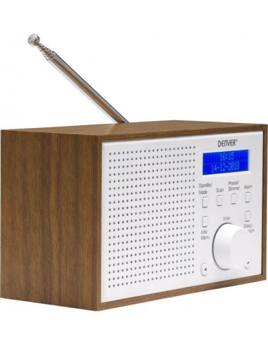 Denver DAB-46 white
