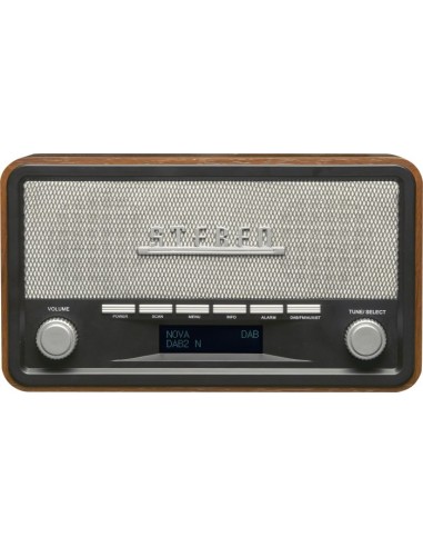 Denver DAB-18 dark grey