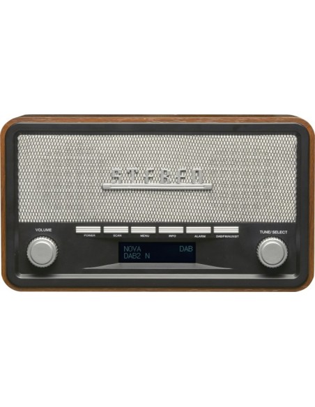 Denver DAB-18 dark grey