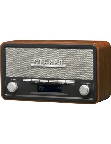 Denver DAB-18 dark grey