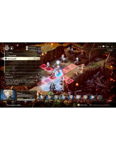 Nintendo Switch Triangle Strategy