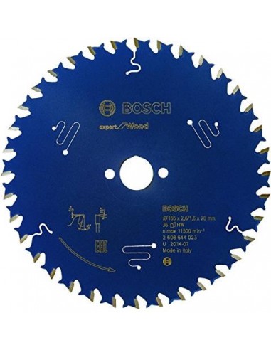 Bosch Circ. Saw Blade EX WO H 165x20-36