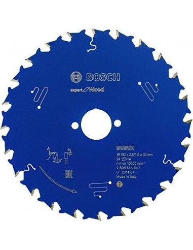 Bosch Circ. Saw Blade EX WO H 190x30-24