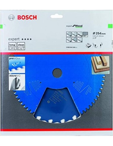 Bosch Circ. Saw Blade EX WO T 254x30-22