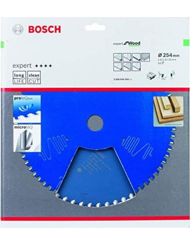 Bosch Circ. Saw Blade EX WO T 254x30-54