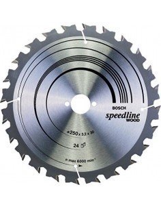 Bosch Circ. Saw Blade SE WO T 250x30-24