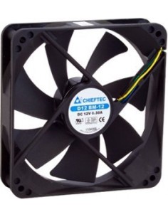 Chieftec AF 1225PWM fan, black - 120mm