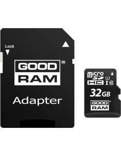 GOODRAM microSDHC           32GB Class 10 UHS-I + adapter
