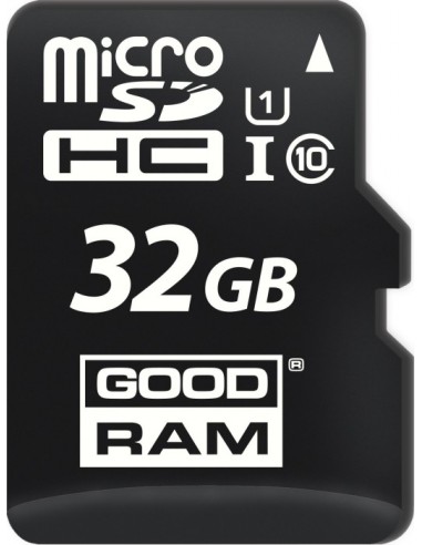 GOODRAM microSDHC           32GB Class 10 UHS-I...