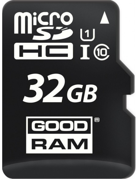 GOODRAM microSDHC           32GB Class 10 UHS-I + adapter