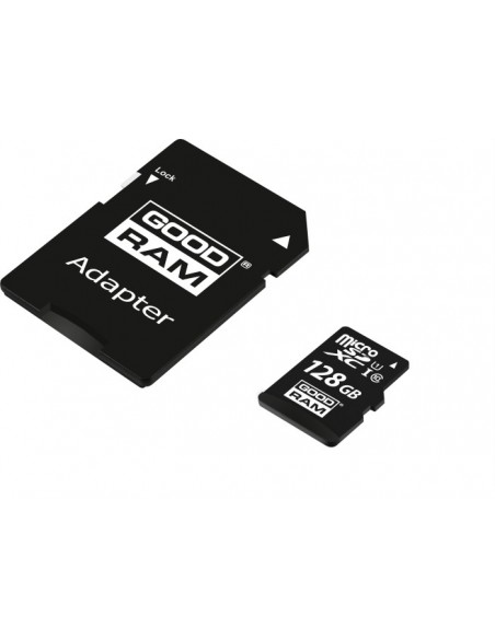 GOODRAM microSDXC          128GB Class 10 UHS-I + adapter
