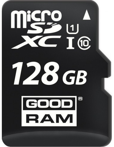 GOODRAM microSDXC          128GB Class 10 UHS-I...