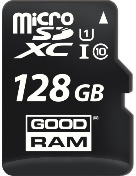 GOODRAM microSDXC          128GB Class 10 UHS-I + adapter