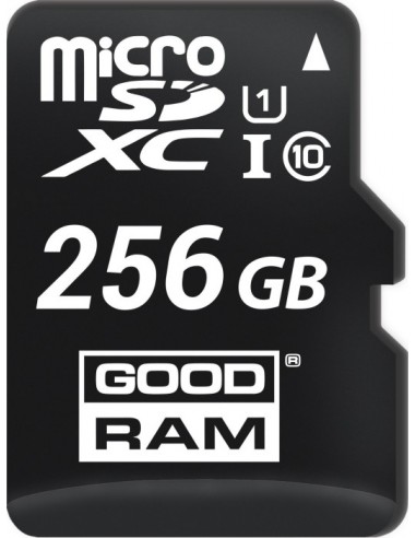 GOODRAM microSDXC          256GB Class 10 UHS-I...