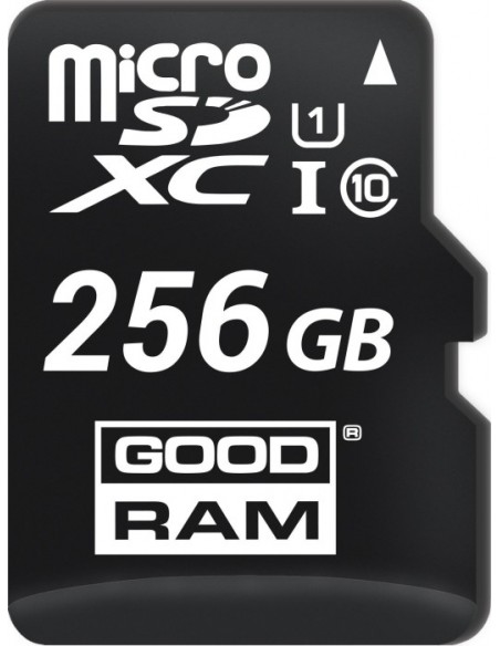 GOODRAM microSDXC          256GB Class 10 UHS-I + adapter