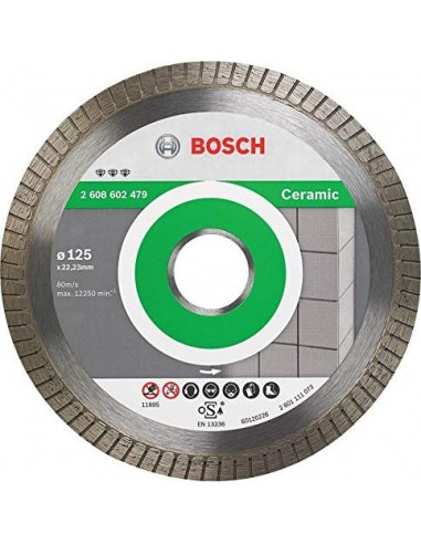 Bosch Diamond Abrasive Blade Extraclean Turbo for Ceramic