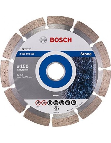 Bosch DIA-TS 150x22,23 Standard For Stone