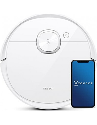ECOVACS Deebot T9 white Vacuuming and Mopping Robot