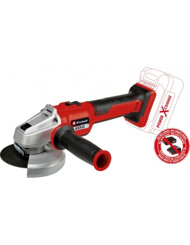 Einhell AXXIO 18/125 Q Cordless Angle Grinder