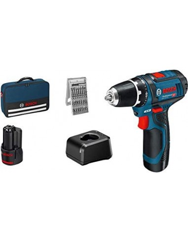 Bosch GSR 12V-15 Professional Cordless Drill Driver