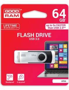 GOODRAM UTS3 USB 3.0        64GB Black 2