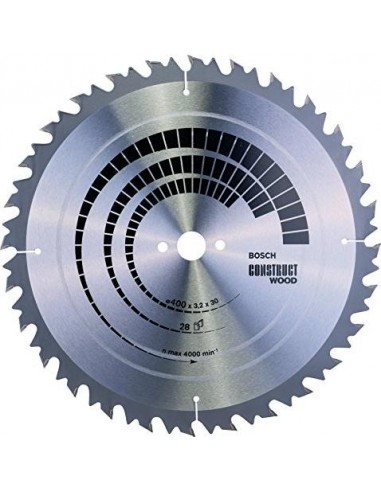 Bosch Circ. Saw Blade CW WO S 400x30-28