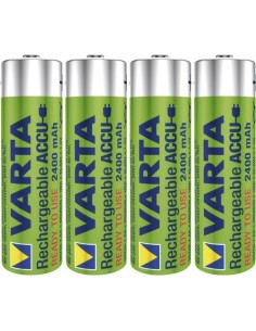1x4 Varta RECHARGE ACCU Power 2400 mAH AA Mignon NiMH
