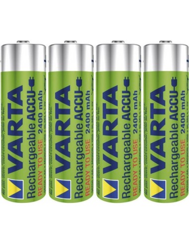 1x4 Varta RECHARGE ACCU Power 2400 mAH AA Mignon NiMH