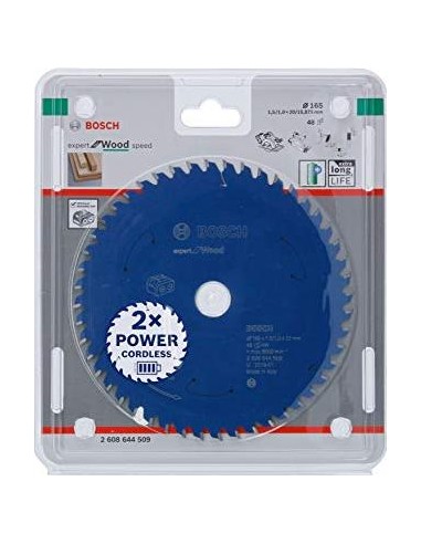 Bosch Circ. Saw Blade EX WO H 165x20x48