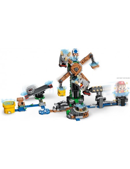 LEGO Super Mario 71390 Reznor Knockdown Expansion Set