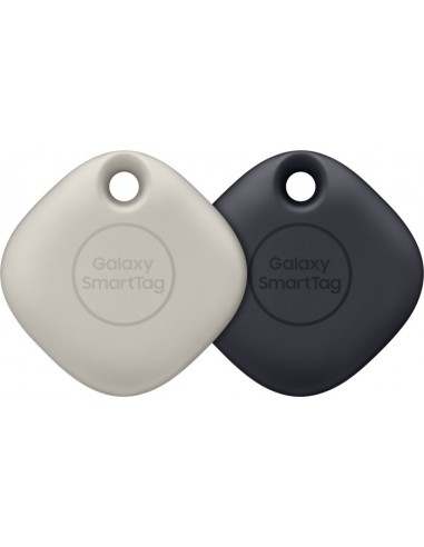 Samsung Galaxy SmartTag EI-T5300 2 Pack - black white