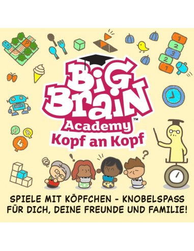 Nintendo Switch Big Brain Academy: Kopf to Kopf