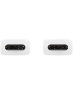 Samsung DatenkabeL USB-C to USB-C white