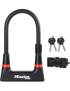 Master Lock U-Lock steel with Mount 8279EURDPRO