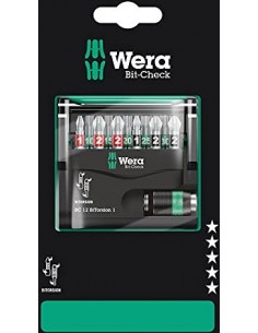 Wera Bit-Check 12 BiTorsion 1