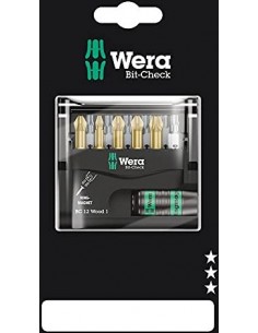 Wera Bit-Check 12 Wood 1