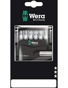 Wera Bit-Check 12 Wood 2