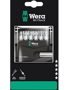 Wera Bit-Check 12 Metal 1