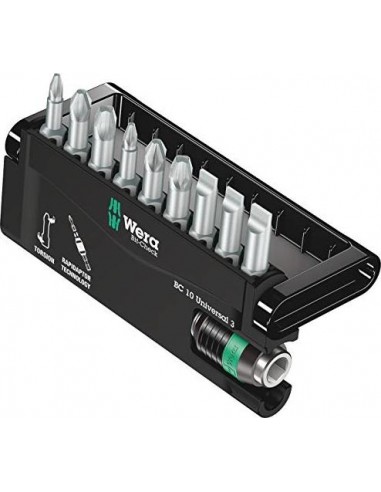 Wera Bit-Check 10 universal 3