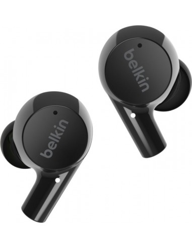 Belkin Soundform Rise In-Ear True Wireless black AUC004btBK
