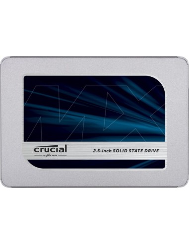 Crucial MX500 SSD 2,5  4TB