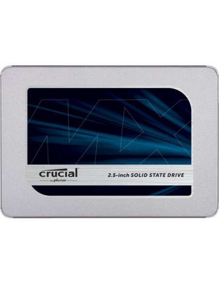 Crucial MX500 SSD 2,5  4TB