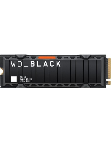 Western Digital Black SN850 NVMe 2TB Heatsink...