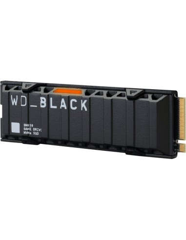 Western Digital Black SN850 NVMe 1TB Heatsink...