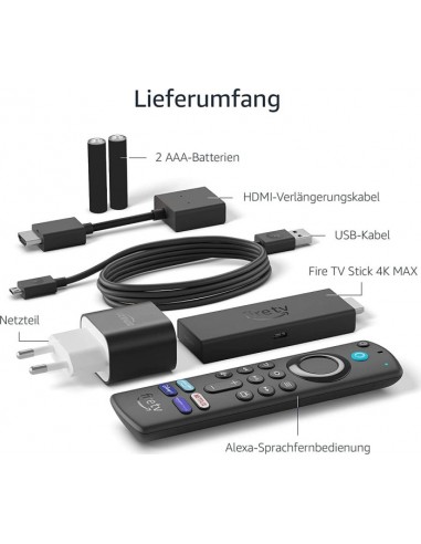Amazon Fire TV Stick 4K 2021