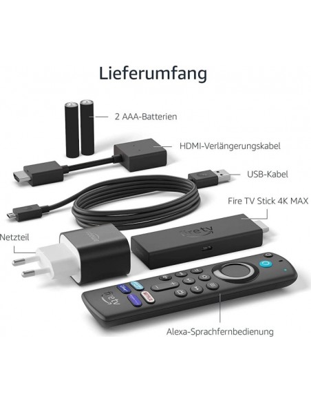 Amazon Fire TV Stick 4K 2021
