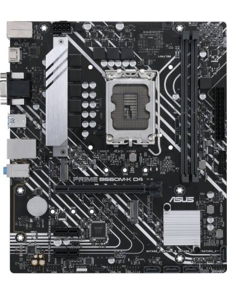 PRIME B660M-K D4, motherboard