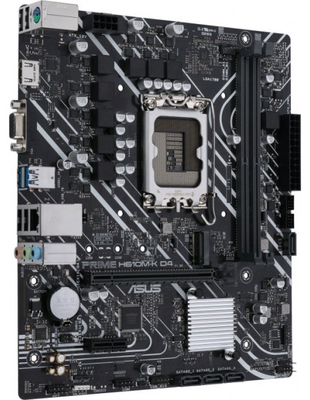 PRIME H610M-K D4, motherboard