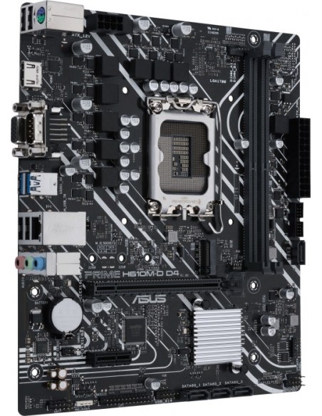 PRIME H610M-D D4, motherboard